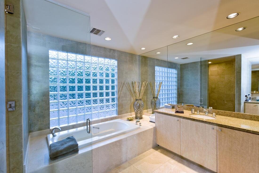 Interior remodeling in a Grand Rapids home